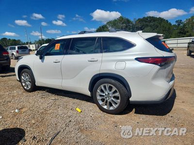 Drugie zdjęcie samochodu z przodu: 2022 TOYOTA HIGHLANDER LIMITED VIN:5TDYZRAH6NS092673 - miniatura