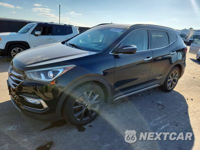 2017 HYUNDAI SANTA FE SPORT 2.0T ULTIMATE 5XYZWDLA3HG395024 - główne zdjęcie licytacji z USA - miniatura
