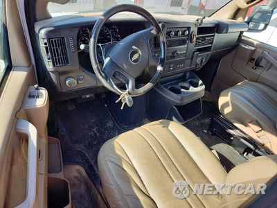 Zdjęcie 8 z 13 samochodu: 2023 CHEVROLET EXPRESS G2500 VIN:1GCWGBFP5P1101738 - miniatura