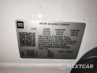 Zdjęcie 13 z 13 samochodu: 2024 BUICK ENCORE GX PREFERRED VIN:KL4AMBS2XRB152110 - miniatura