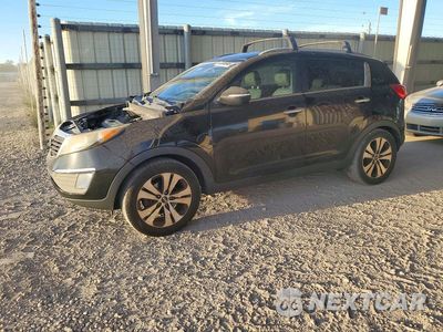 2013 KIA SPORTAGE EX KNDPC3A28D7481832 - główne zdjęcie licytacji z USA - miniatura