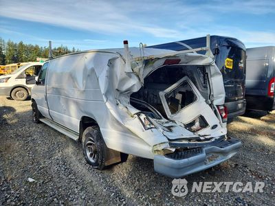 Drugie zdjęcie samochodu z przodu: 2000 FORD ECONOLINE E350 SUPER DUTY VAN VIN:1FTSS34S7YHA09193 - miniatura