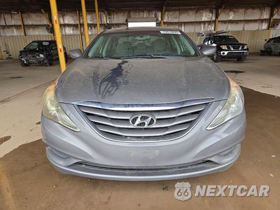 Piąte zdjęcie samochodu w środku: 2013 HYUNDAI SONATA GLS VIN:5NPEB4AC2DH674370 - miniatura