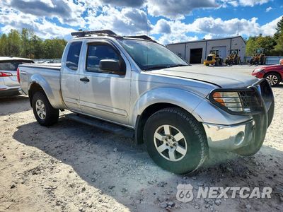 Czwarte zdjęcie samochodu z boku: 2005 NISSAN FRONTIER SE VIN:1N6AD06W55C407061 - miniatura