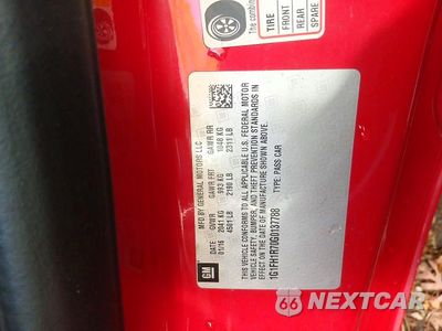 Zdjęcie 10 z 10 samochodu: 2016 CHEVROLET CAMARO SS VIN:1G1FH1R70G0137788 - miniatura