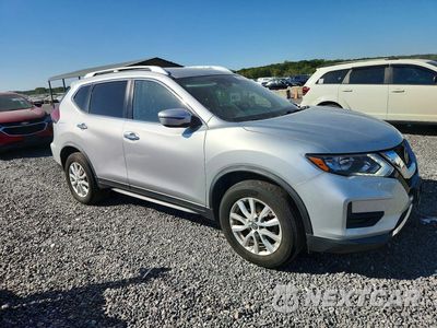 Czwarte zdjęcie samochodu z boku: 2019 NISSAN ROGUE SV VIN:KNMAT2MV1KP532106 - miniatura