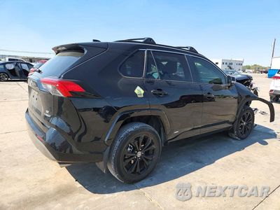 Trzecie zdjęcie samochodu z tyłu: 2023 TOYOTA RAV4 SE VIN:JTM16RFV3PJ036392 - miniatura