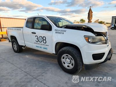 Czwarte zdjęcie samochodu z boku: 2019 CHEVROLET COLORADO VIN:1GCHSBEA5K1161600 - miniatura