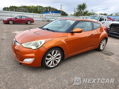 2012 HYUNDAI VELOSTER BASE KMHTC6AD6CU066277 - główne zdjęcie licytacji z USA - miniatura
