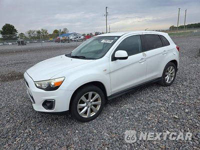 2013 MITSUBISHI OUTLANDER SPORT ES 4A4AP3AU7DE011663 - główne zdjęcie licytacji z USA - miniatura