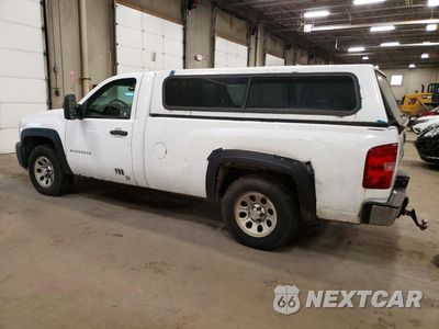 Drugie zdjęcie samochodu z przodu: 2010 CHEVROLET SILVERADO C1500 VIN:1GCPCPEX3AZ130730 - miniatura