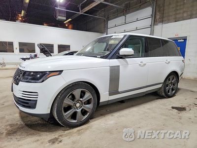 2018 LAND ROVER RANGE ROVER HSE SALGS2SV0JA384749 - główne zdjęcie licytacji z USA - miniatura