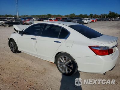 Drugie zdjęcie samochodu z przodu: 2013 HONDA ACCORD SPORT VIN:1HGCR2F55DA030954 - miniatura