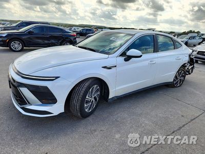 2026 HYUNDAI SONATA HYBRID BLUE KMHL24JJ6TA156348 - główne zdjęcie licytacji z USA - miniatura