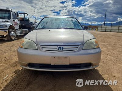 Piąte zdjęcie samochodu w środku: 2002 HONDA CIVIC LX VIN:2HGES16572H513576 - miniatura