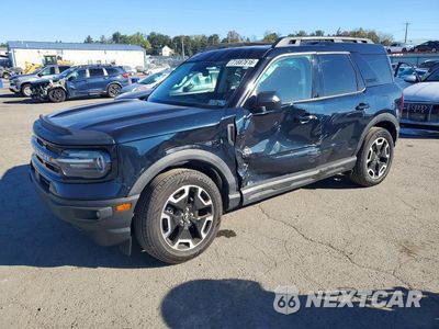 2022 FORD BRONCO SPORT OUTER BANKS 3FMCR9C66NRD59671 - główne zdjęcie licytacji z USA - miniatura