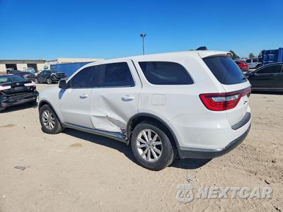 Drugie zdjęcie samochodu z przodu: 2019 DODGE DURANGO SSV VIN:1C4RDJFG4KC652899 - miniatura