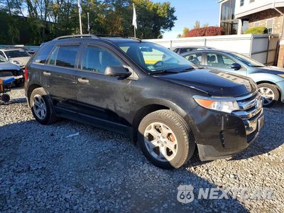 Czwarte zdjęcie samochodu z boku: 2012 FORD EDGE SE VIN:2FMDK3G93CBA75940 - miniatura