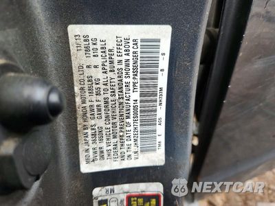 Zdjęcie 12 z 12 samochodu: 2014 HONDA INSIGHT EX VIN:JHMZE2H77ES000514 - miniatura