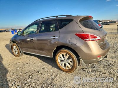 Drugie zdjęcie samochodu z przodu: 2013 NISSAN MURANO S VIN:JN8AZ1MU4DW201632 - miniatura