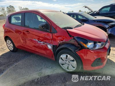 Czwarte zdjęcie samochodu z boku: 2017 CHEVROLET SPARK LS VIN:KL8CB6SA7HC702478 - miniatura