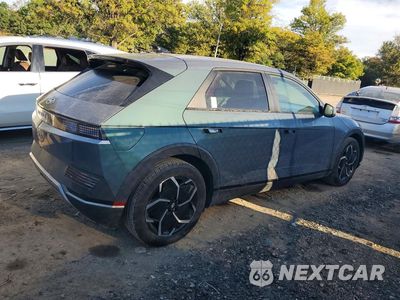 Trzecie zdjęcie samochodu z tyłu: 2024 HYUNDAI IONIQ 5 SEL VIN:KM8KN4DE6RU235480 - miniatura