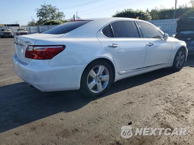 Trzecie zdjęcie samochodu z tyłu: 2011 LEXUS LS 460L VIN:JTHGL5EF5B5043317 - miniatura