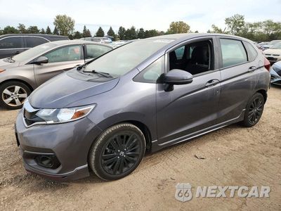 2019 HONDA FIT SPORT 3HGGK5H69KM725743 - główne zdjęcie licytacji z USA - miniatura