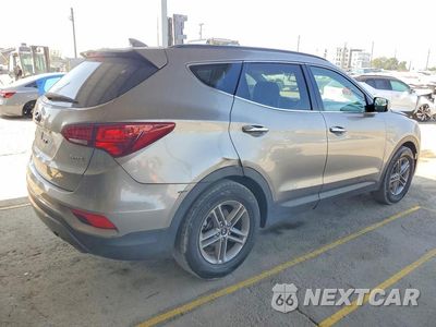 Trzecie zdjęcie samochodu z tyłu: 2017 HYUNDAI SANTA FE SPORT 2.4L VIN:5XYZU3LB1HG396178 - miniatura