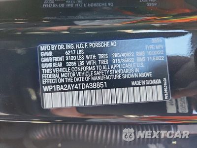 Zdjęcie 13 z 13 samochodu: 2026 PORSCHE CAYENNE COUPE VIN:WP1BA2AY4TDA38851 - miniatura