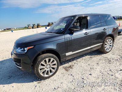 2017 LAND ROVER RANGE ROVER SUPERCHARGED SALGS2FE1HA366975 - główne zdjęcie licytacji z USA - miniatura