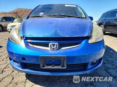 Piąte zdjęcie samochodu w środku: 2007 HONDA FIT S VIN:JHMGD37637S004636 - miniatura