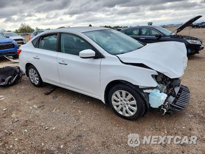 Czwarte zdjęcie samochodu z boku: 2017 NISSAN SENTRA S VIN:3N1AB7APXHY297365 - miniatura