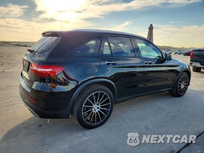 Trzecie zdjęcie samochodu z tyłu: 2017 MERCEDES-BENZ GLC 43 4MATIC AMG VIN:WDC0G6EBXHF223349 - miniatura