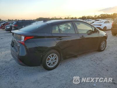 Trzecie zdjęcie samochodu z tyłu: 2021 TOYOTA PRIUS LE VIN:JTDKAMFU4M3148440 - miniatura