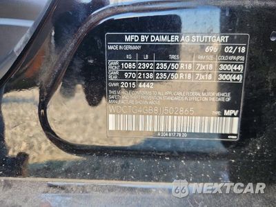 Zdjęcie 13 z 13 samochodu: 2018 MERCEDES-BENZ GLA 250 4MATIC VIN:WDCTG4GB8JJ502865 - miniatura