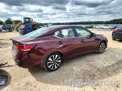 Trzecie zdjęcie samochodu z tyłu: 2024 NISSAN SENTRA SV VIN:3N1AB8CV2RY238281 - miniatura