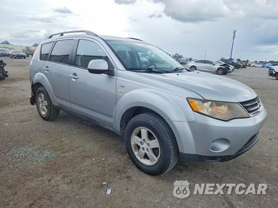 Czwarte zdjęcie samochodu z boku: 2008 MITSUBISHI OUTLANDER LS VIN:JA4MS31X88Z012097 - miniatura