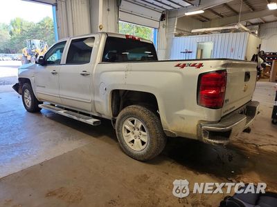 Drugie zdjęcie samochodu z przodu: 2018 CHEVROLET SILVERADO K1500 LT VIN:3GCUKREC3JG593241 - miniatura