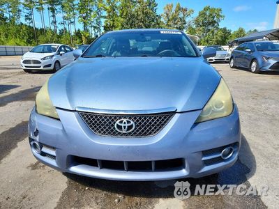 Piąte zdjęcie samochodu w środku: 2007 TOYOTA CAMRY SOLARA SLE V6 VIN:4T1CA30P57U109433 - miniatura