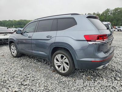Drugie zdjęcie samochodu z przodu: 2021 VOLKSWAGEN ATLAS SE VIN:1V2HR2CA1MC581777 - miniatura