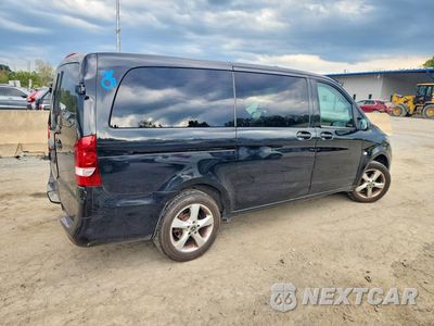 Trzecie zdjęcie samochodu z tyłu: 2018 MERCEDES-BENZ METRIS VIN:WD4PG2EE1J3481361 - miniatura