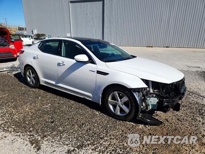 Czwarte zdjęcie samochodu z boku: 2013 KIA OPTIMA HYBRID VIN:KNAGM4AD6D5057787 - miniatura