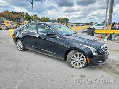 Czwarte zdjęcie samochodu z boku: 2018 CADILLAC ATS VIN:1G6AE5RX5J0175268 - miniatura