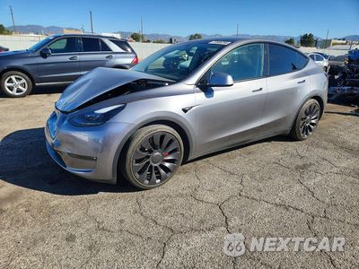 2024 TESLA MODEL Y 7SAYGDEF0RF209890 - główne zdjęcie licytacji z USA - miniatura