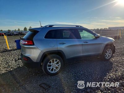 Trzecie zdjęcie samochodu z tyłu: 2017 JEEP CHEROKEE LATITUDE VIN:1C4PJMCS3HW648277 - miniatura