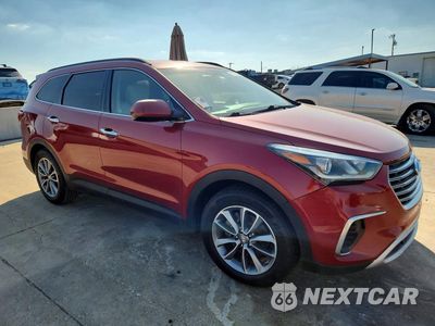 Czwarte zdjęcie samochodu z boku: 2017 HYUNDAI SANTA FE SE VIN:KM8SM4HF6HU165502 - miniatura