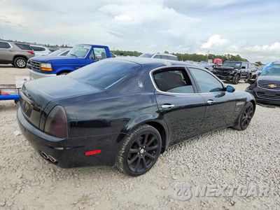 Trzecie zdjęcie samochodu z tyłu: 2006 MASERATI QUATTROPORTE M139 VIN:ZAMCE39A460024527 - miniatura