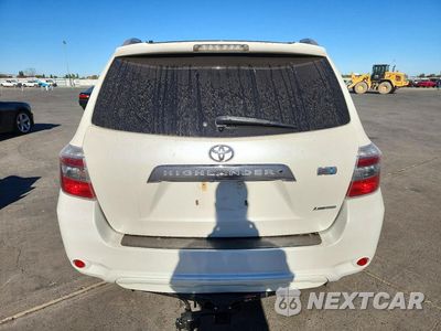 Zdjęcie 6 z 12 samochodu: 2010 TOYOTA HIGHLANDER HYBRID LIMITED VIN:JTEJW3EHXA2041434 - miniatura