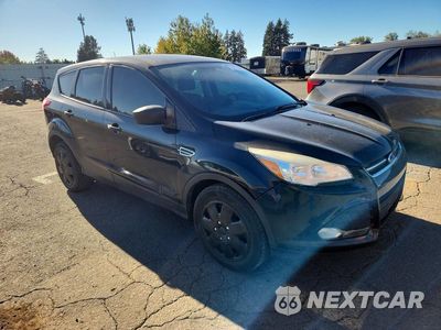 Czwarte zdjęcie samochodu z boku: 2014 FORD ESCAPE S VIN:1FMCU0F77EUC89752 - miniatura